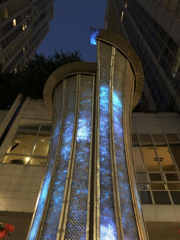 Peter Powning's Light Spirals Peter Powning's Light Spirals